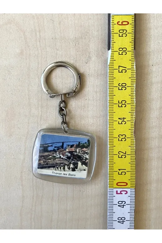 SANAT TACİRİ EK75RTKF348 Avrupa Lac Leman Anahtarlik Plastik Anahtarlik