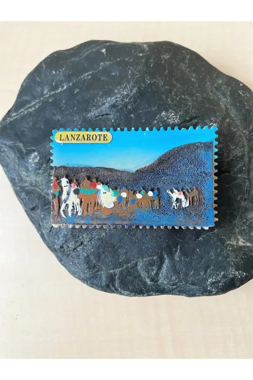SANAT TACİRİ EK98L28HB13 İspanya Magnet Lanzarote Magnet Yurtdişi Magnet Roma Magnet