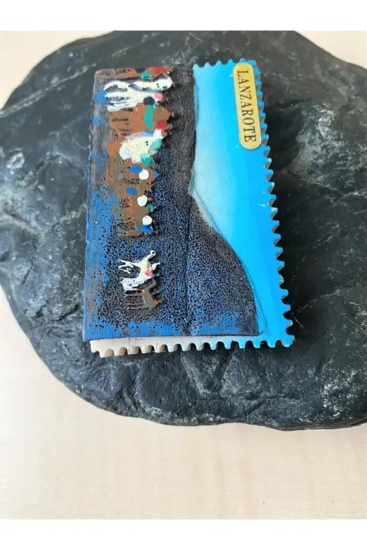 SANAT TACİRİ EK98L28HB13 İspanya Magnet Lanzarote Magnet Yurtdişi Magnet Roma Magnet