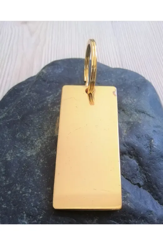 SANAT TACİRİ EKNSVBRU4ESD Vintage Steven Yazılı Anahtarlık Yurtdışı Metal Anahtarlık