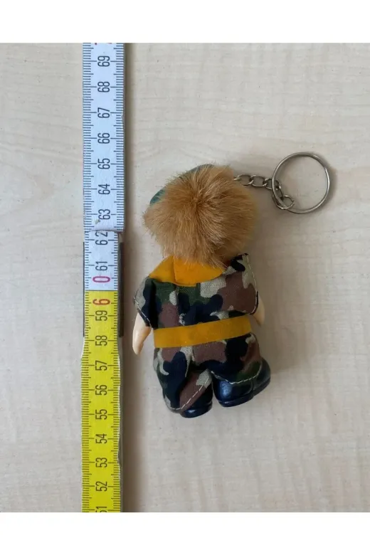 SANAT TACİRİ EKNSVBSEDWE53 Vintage Avrupa Anahtarlık Plastik Anahtarlık