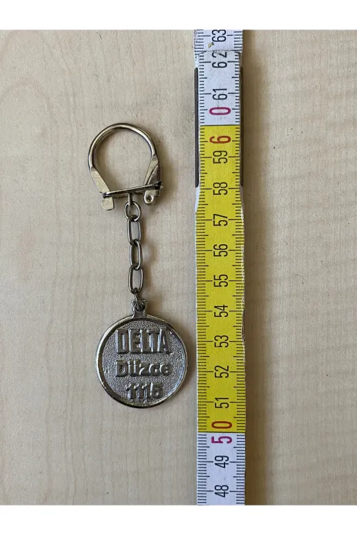 SANAT TACİRİ EKNSVBWE526 Vintage Delta Toprak San. Ve Tic. A.ş. Anahtarlik Metal Anahtarlik