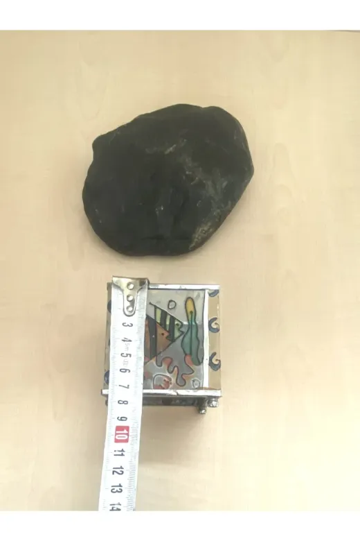 SANAT TACİRİ EKXDG234 Cam Kutu Cam Üzeri Boyama Kalemlik Mumluk