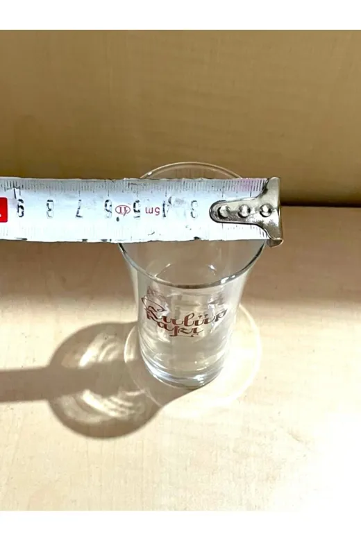 SANAT TACİRİ WU5RSTH 1 Adet Kulüp Raki Bardaği