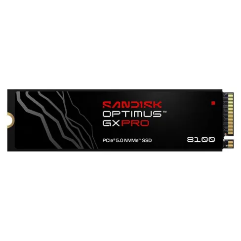 SanDisk Optimus GX PRO 8100 1TB M.2 NVMe SSD Disk