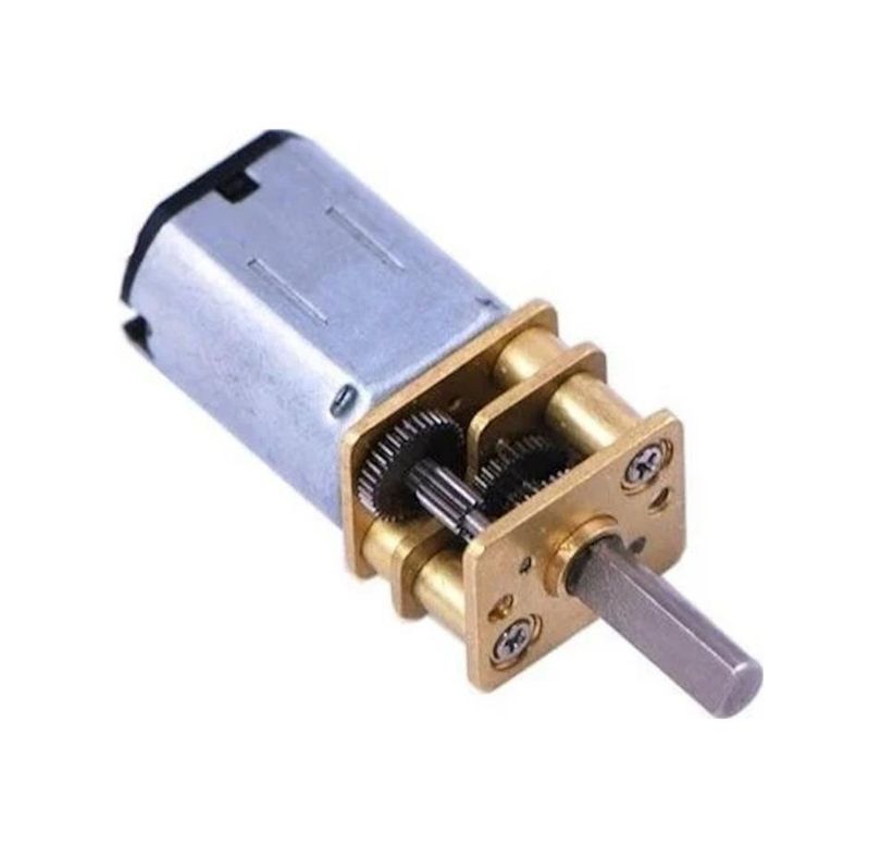 SANEC 43619108 6V 12Mm 30 Rpm Redüktörlü Dc Motor