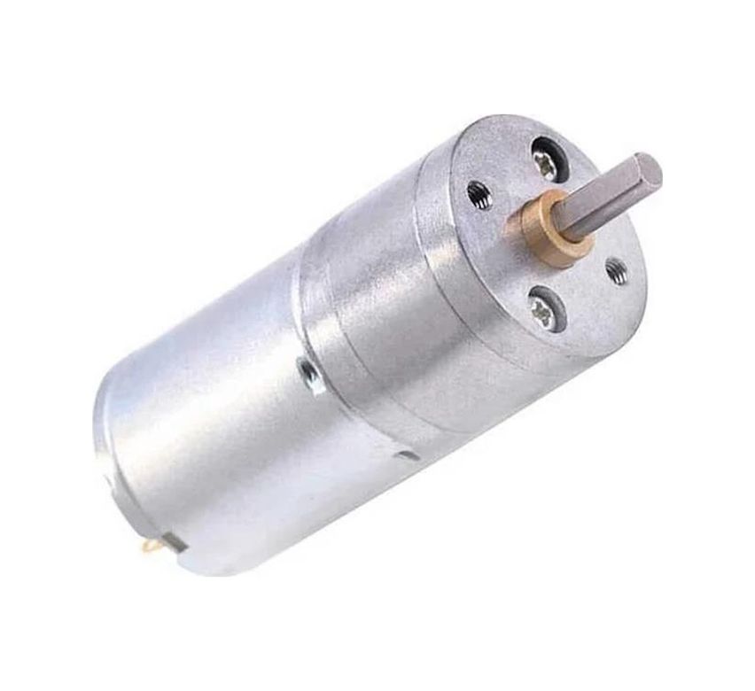 SANEC 43620164 6V 25Mm 130 Rpm Redüktörlü Dc Motor