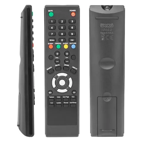 Sanyo Rc-209-0a Universal Lcd Led Tv Kumandası 16452