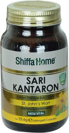 Sarı Kantaron 560 mg 2x60 Kapsül