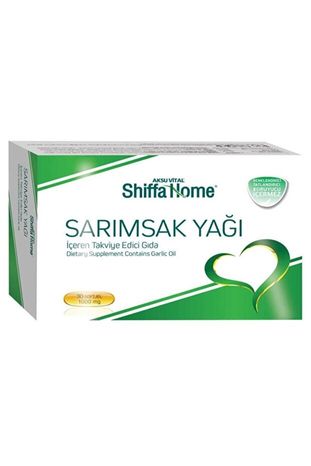 Sarımsak Yağı 30 Softjel 1000Mg