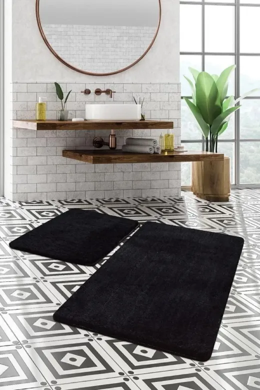 Sarar SrBnytm80x50/50x40 Banyo Takımı Küçük Boy 2'li (80X50)(50X40)