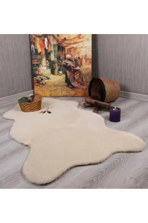Sarar zadeposthalı1 Seria Halı Peluş Post Halı Yıkanabilir Kayamaz Taban