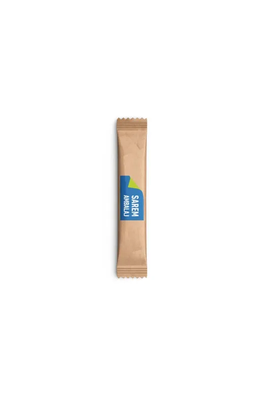 Sarem Ambalaj TYB249SO8FU9LP0G58 Stick Şeker (2 Renk Özel Baskılı) 10,000 Adet