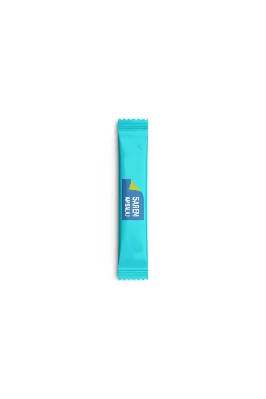 Sarem Ambalaj TYBJULDJ7QWDJVE190 Stick Şeker (2 Renk Özel Baskılı) 5000 Adet