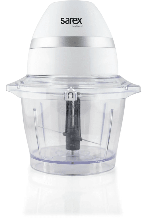 Sarex Sr2200 Beyaz Sharp Mini Doğrayıcı 600W Rondo