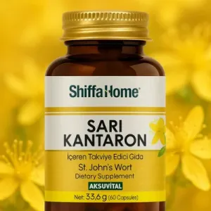Sarı Kantaron Kapsül (60 Kapsül)