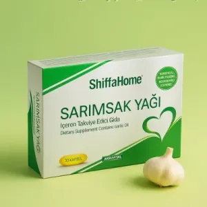 Sarımsak Yağı Softjel (30 Kapsül)