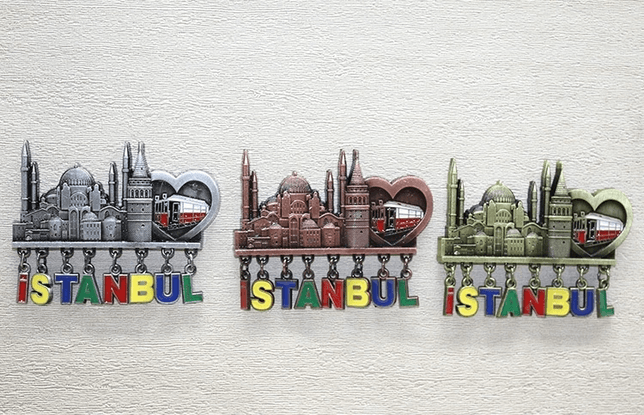 Sarkaçli İstanbul Temalı Magnet Alk4314