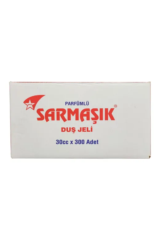 Sarmaşık 8699495260161 Tek Kullanımlık Mini Otel Duş Jeli - Mavi - Şişe - 30 Cc / 30 Ml, - 300 Adet / Koli