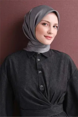 Saten İpek Eşarp 9601D-51