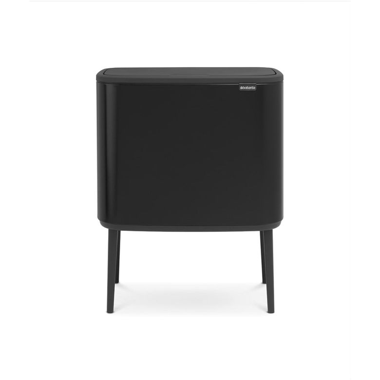 Schafer ₺14.245,00 Brabantia Bo Matt Black Dokunmatik Çöp Kutusu 36 L