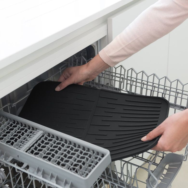 Schafer ₺1.999,0 Brabantia Dark Grey Silikon Bulaşık Kurutma Matı