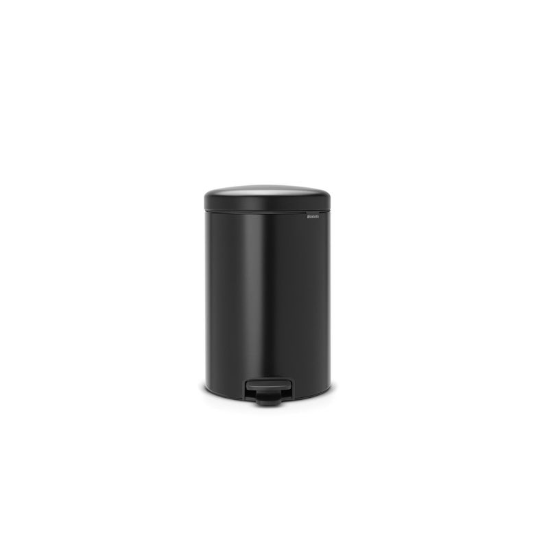 Schafer ₺5.799,00.*- Brabantia Newicon Matt Black Pedalli Çöp Kutusu 20 L