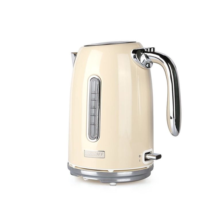Schafer ₺6.600,00 Berghoff Gem Retro 1.7 Litre Vanilya Krem Rengi Yeni Su Isıtıcısı
