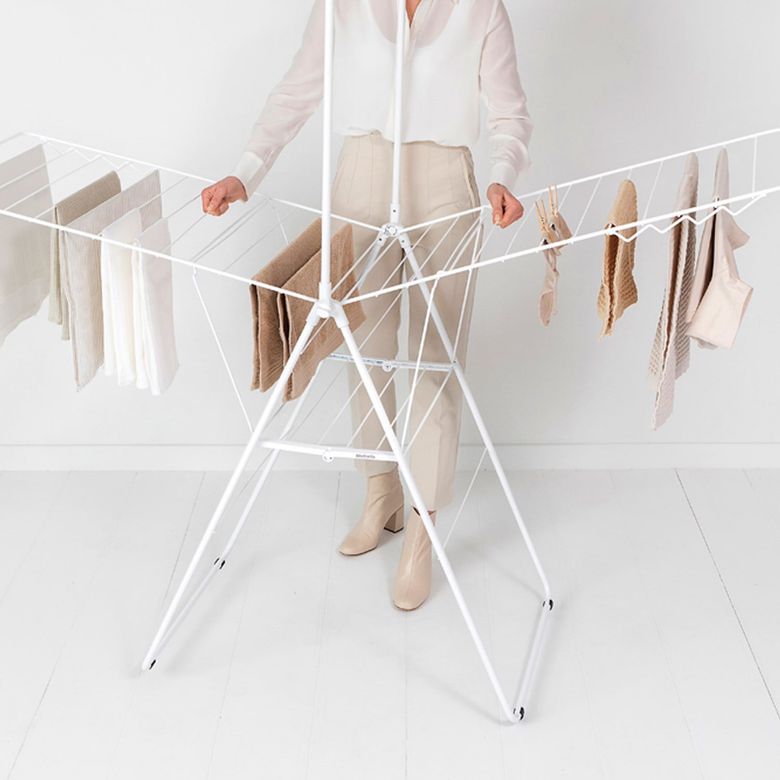 Schafer ₺6.999,00 Brabantia Beyaz Ekstra Askılıklı Çamaşır Kurutma Askısı 25 Metre
