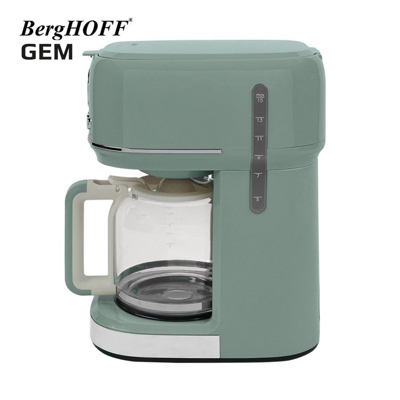 Schafer ₺8.250,00 Berghoff Gem Retro 15 Bardak Filtre Kahve Makinesi-Mint Yeşili