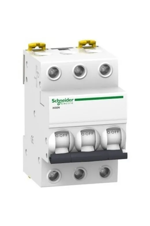 Schneider Electric Schneıder Minyatür Devre Kesici - Ik60N - 3 Kutup - 10 A - B Eğrisi A9K23310