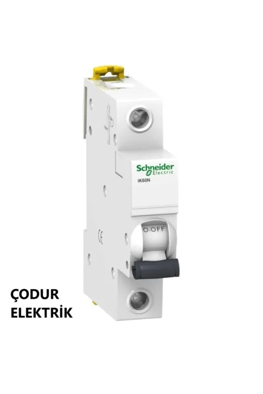 Schneider Electric TYC00245215007 Acti9 1X50A C Tipi Otomatik Sigorta