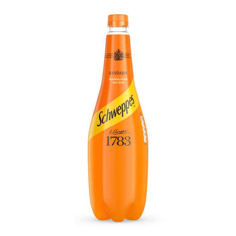 schweppes98982 Schweppes Mandalina Aromalı Gazlı İçecek Pet 1 L - 1 Lt