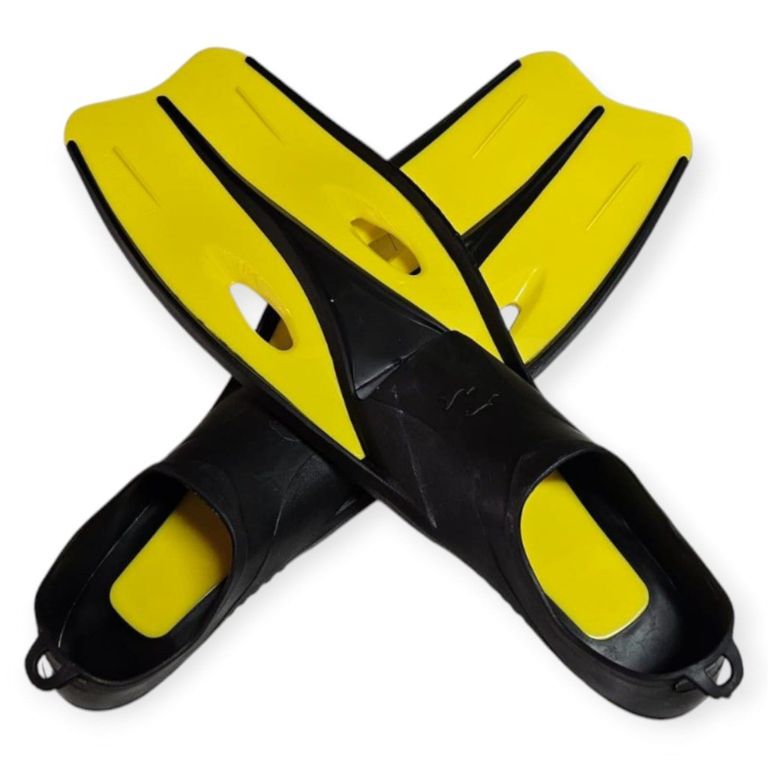 Sea Walker Çantalı Yüzücü Paleti 36-37 SARI - MAS-36/37