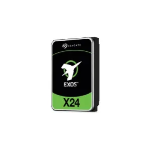 SEAGATE EXOS X24, ST24000NM000H, 3.5", 24TB,  512Mb, 7200 Rpm, 7/24 Enterprise, DATA CENTER-GÜVENLİK-NAS-SERVER, HDD
