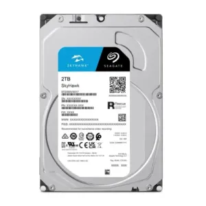 SEAGATE SKYHAWK, ST2000VX017, 3.5", 2TB, 256Mb, 5900Rpm, Güvenlik, HDD