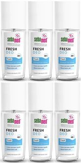 Sebamed Deodorant Sprey 75 ML Fresh (6 Lı Set)