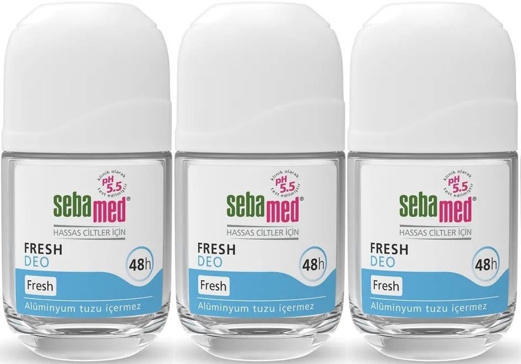 Sebamed Roll-On 50ML Fresh (3 Lü Set)