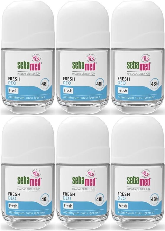 Sebamed Roll-On 50ML Fresh (6 Lı Set)