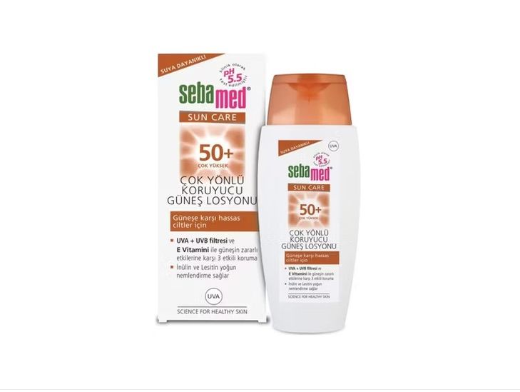 Sebamed tarsuseb Sun Care Multi Protect Spf50+ 150 Ml Güneş Losyonu