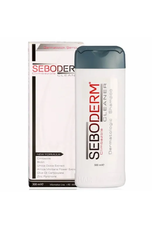 Seboderm Şampuan 300 Ml 8697446865939