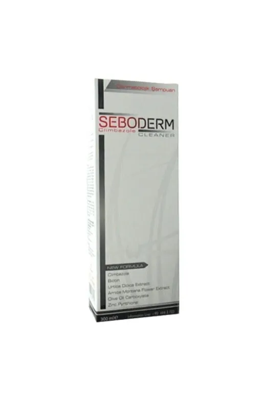 Seboderm Şampuan 300 Ml 8697446865939