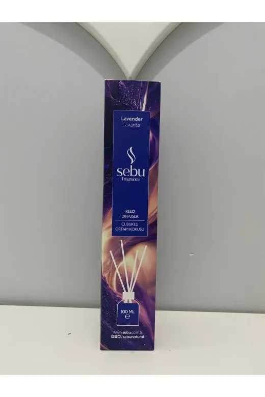 Sebu ODK04 Lavanta Kokulu Bambu Çubuklu Oda Kokusu 50 Ml