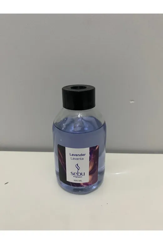 Sebu ODK04 Lavanta Kokulu Bambu Çubuklu Oda Kokusu 50 Ml