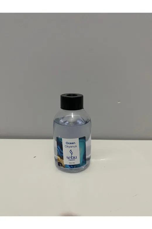 Sebu ODK08 Okyanus Kokulu Bambu Çubuklu Oda Kokusu 50 Ml