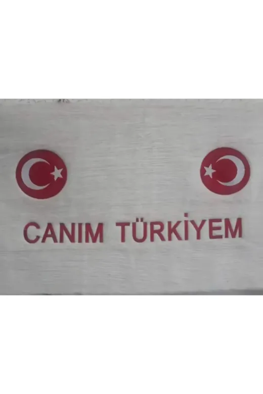 Seccadem SECCADEM16 Siirt Battaniyesi Türk Bayrağı Moditfli
