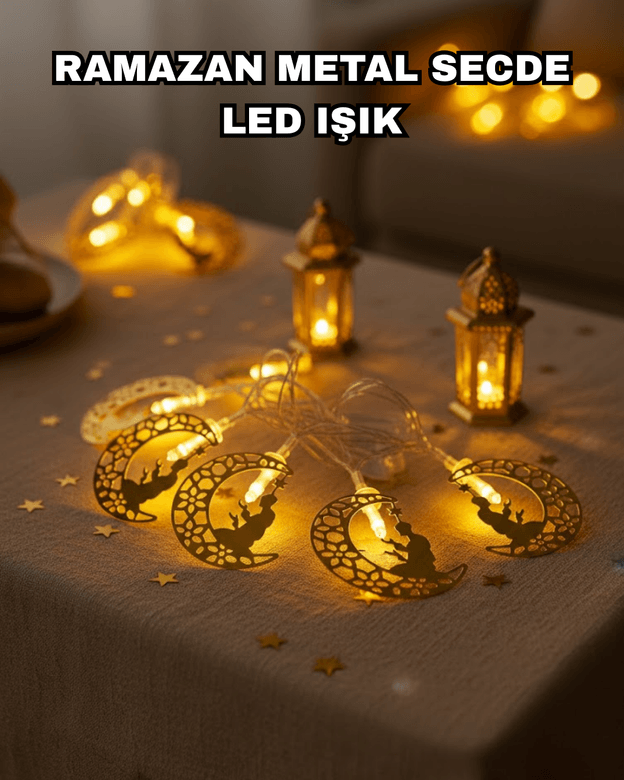 SECDE RAMAZAN LED IŞIK