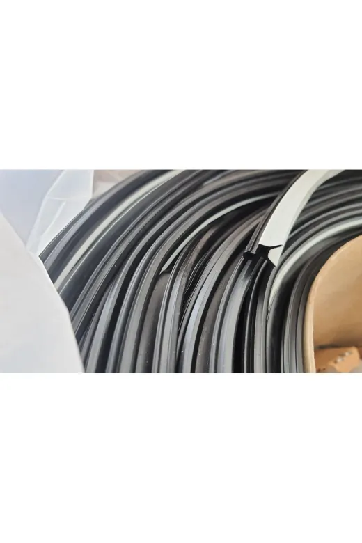 SEÇİL NAT-05-20M Nat 05 Orijinal Pvc Pimapen Pencere Ve Kapı Contası Fitili 30 Metre (Gri)