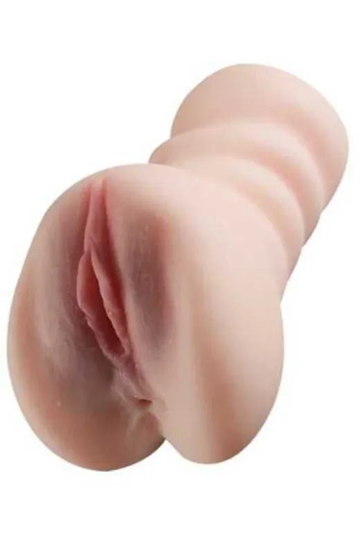 SECRET GAME TYCSLURWDN169331417732007 Anal Ve Vajinal Çift Girişli Gerçekçi Mastürbatör - Anal And Vaginal Double Entry
