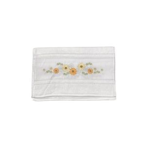 Seda 1 Adet Nakışlı Gold 50x90 cm El-Yüz Havlusu